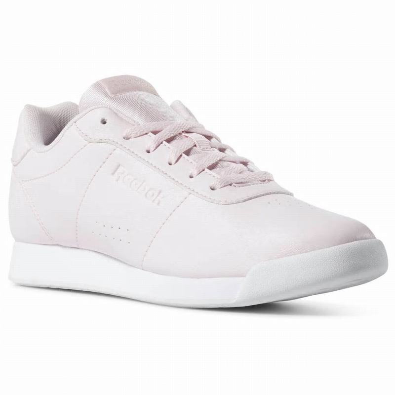 Reebok Royal Charm Shoes Womens Pink/White India FW8084LI